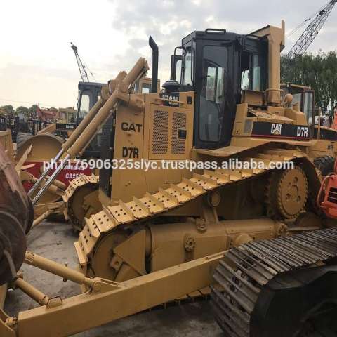 Original USA dozer/Used Caterpillar D7R Bulldozer /CAT D7R crawler bulldozer for sale